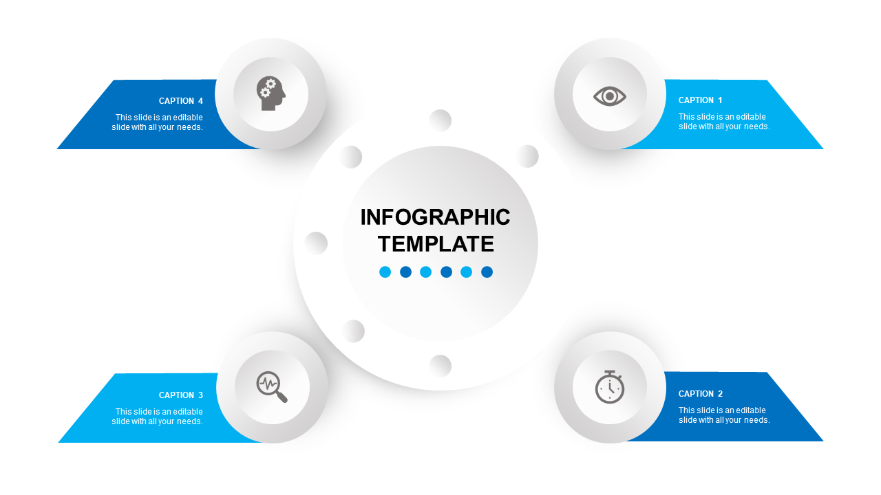 infographic template powerpoint-infographic template-blue-4